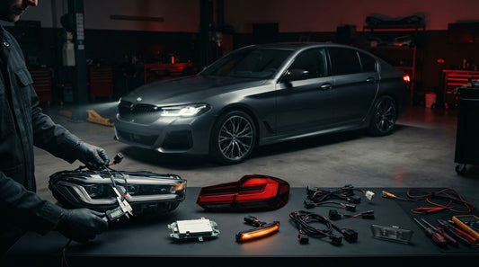 How to Choose Audi Lighting Upgrades: A Fitment-First Buying Guide