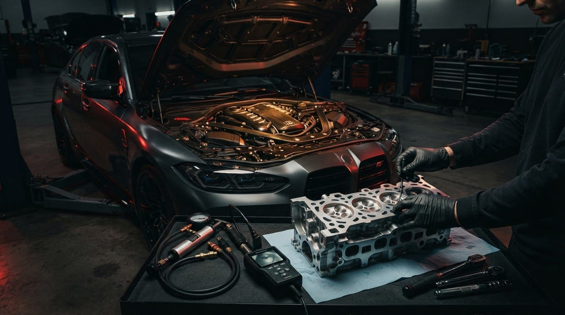 How to Tell if Your Audi Engine Needs Cylinder Head Replacement