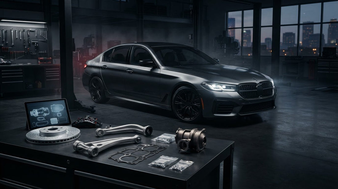 OEM Audi Parts in the USA: A Practical Guide to Authenticity, Fitment, and Buying