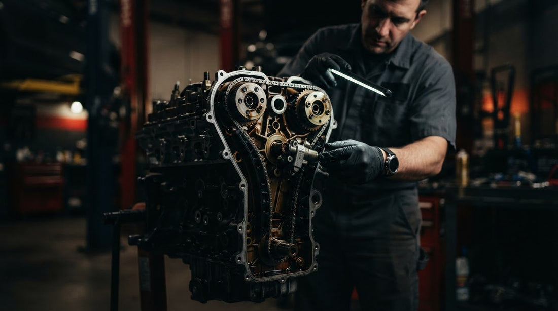 Symptoms of a Bad Timing Chain Tensioner on a 2.0T: What to Check