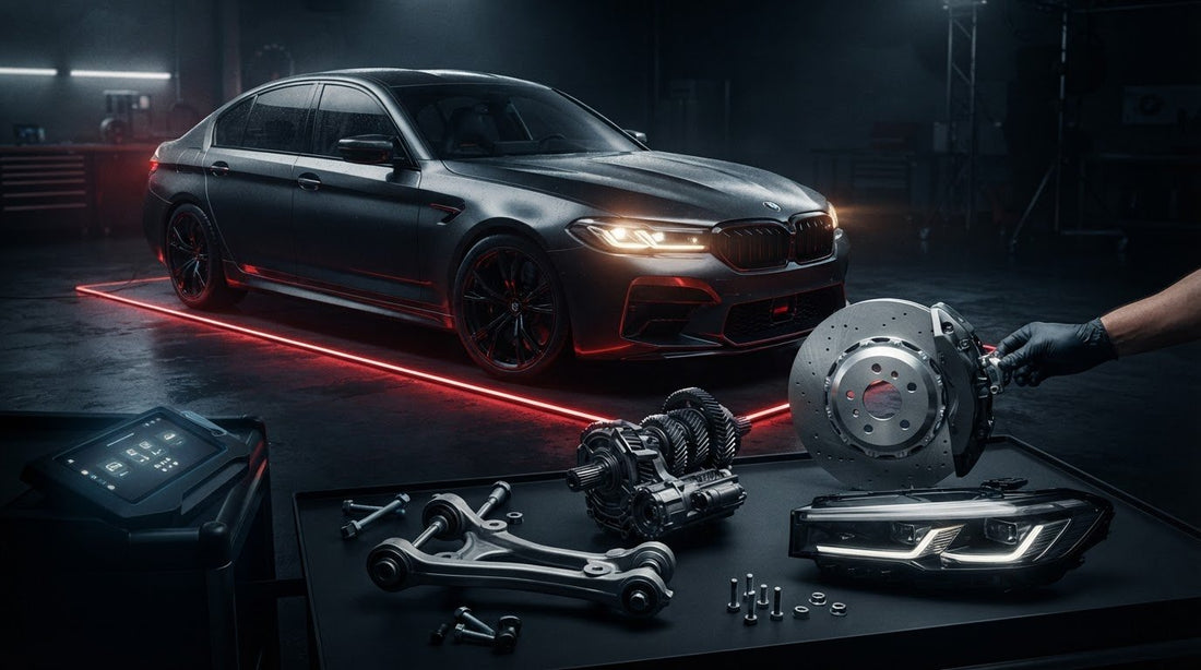 VW OEM Parts Online Store: A Buyer’s Guide to Genuine Fitment