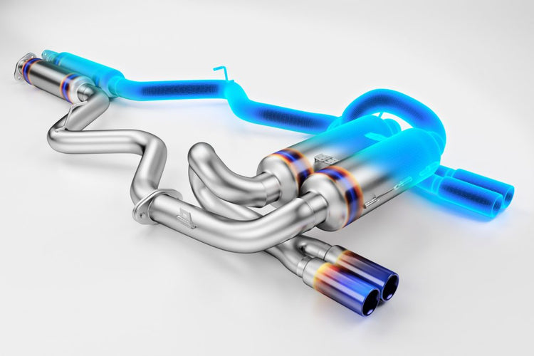 Upgrade Performance Exhaust for Audi VW