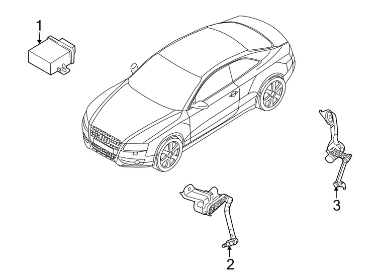 BAYERN AUTOMOTIVE LIGHTING PARKING CRUISE CAMERAS & ALARM MODULES