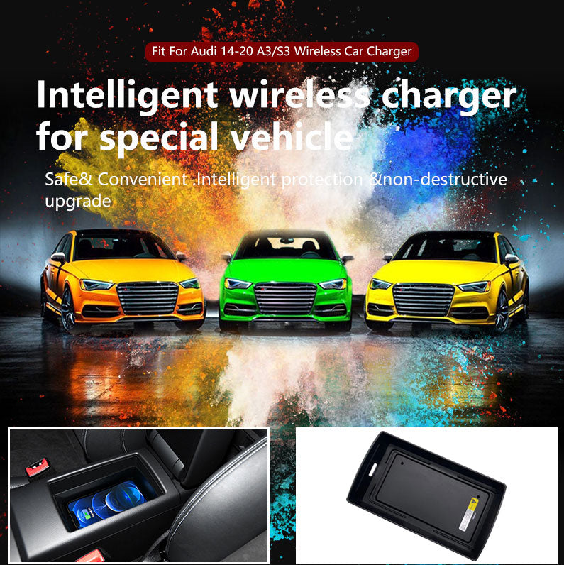 Bayern MotorWerks Wireless Phone Charging & Electrical Devices