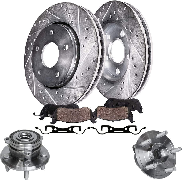 OEM BRAKE PADS ROTORS BEARINGS HUBS