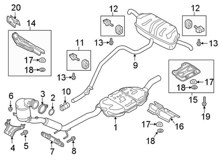 DAS MOTOR HAUS EXHAUST COMPONENTS