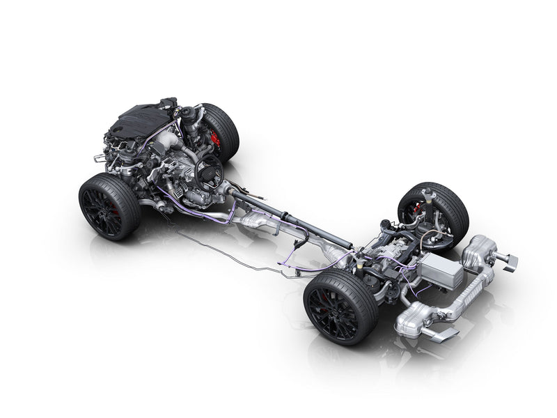 DRIVETRAIN - BRAKES -CHASSIS - SUSPENSION
