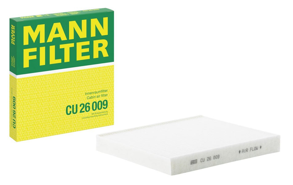 MANN CABIN AIR FILTERS