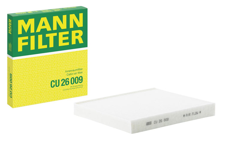 MANN CABIN AIR FILTERS