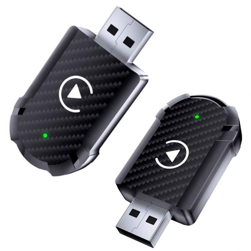 Wireless CarPlay-Android USB Add-Ons - AudiGear.com