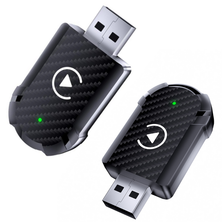 Wireless CarPlay-Android USB Add-Ons