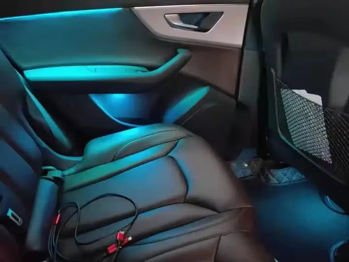 AMBIENT LED LIGHTING AND TRIM KITS - AudiGear.com