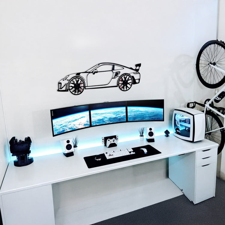 WALL ART FOR AUDI PORSCHE & VW MODELS