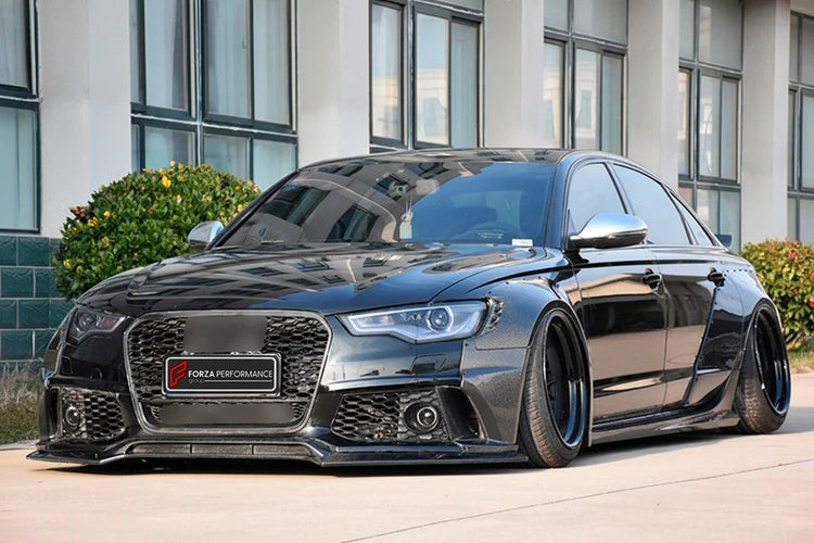 BODY UPGRADES FOR AUDI MODELS