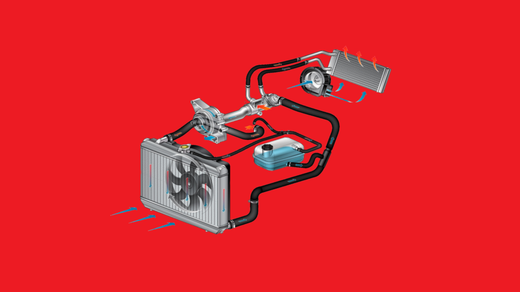PORSCHE PERFORMANCE COOLING