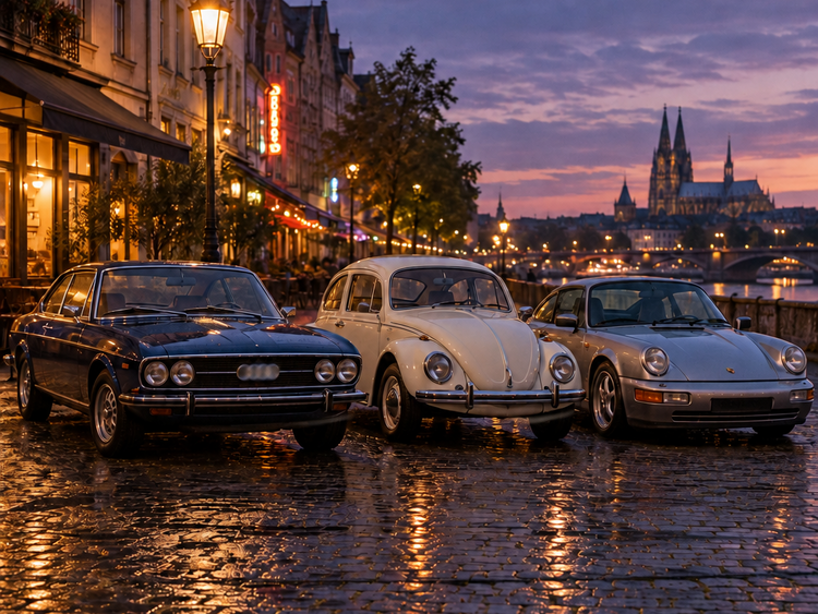 VINTAGE AUDI PORSCHE VW PARTS