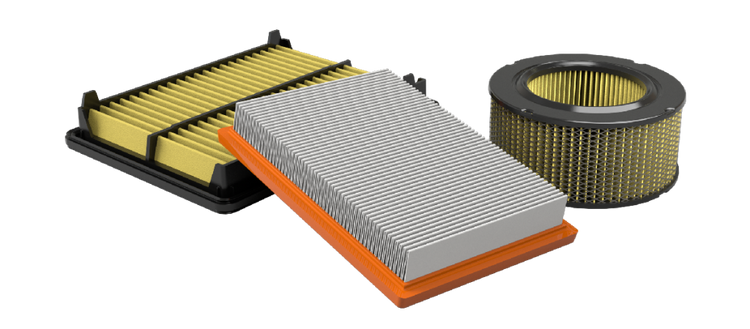 DAS MOTOR HAUS ENGINE AIR FILTERS
