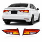 Audi A3 Upgraded LED Tail Lights Rear Lamp Assembly 2013-2019 - AudiGear.com - Taillights