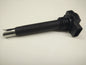 Genuine OEM Audi ignition coil for 3.2L A3, 3.6L Q7, TT engine, showing the black coil with electrical connectors.