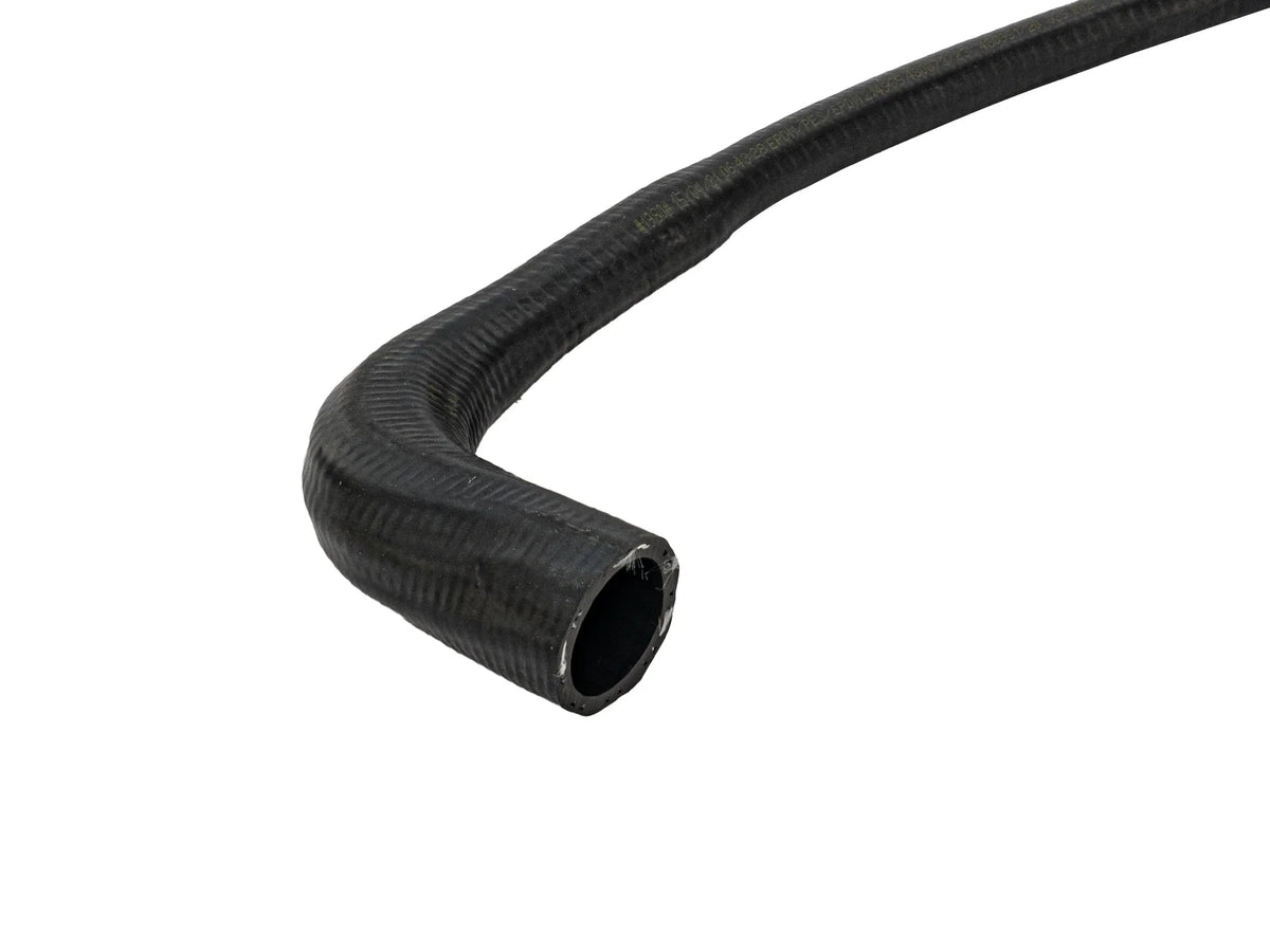 GoWesty water pipe to cylinder head radiator hose, black rubber automotive cooling component