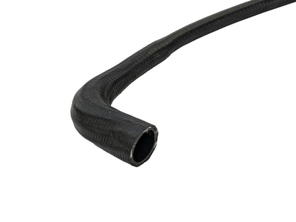 GoWesty water pipe to cylinder head radiator hose, black rubber automotive cooling component
