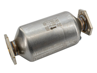 GoWesty Sport exhaust kit from catalytic converter to tail pipe for Vanagon with stainless steel flange