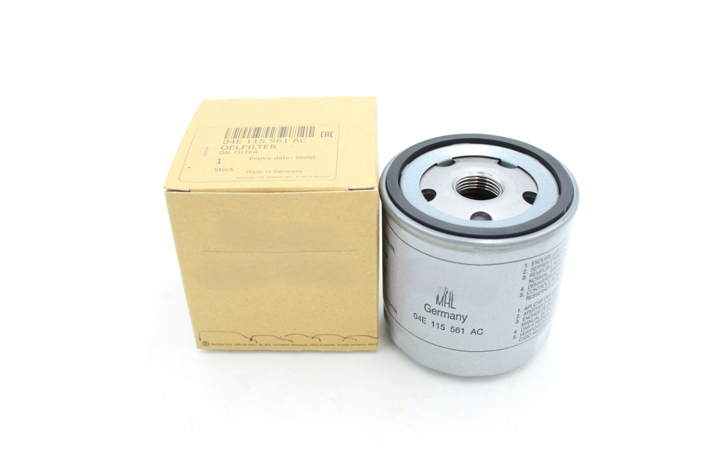 04E115561AC 1.5L DAS MOTOR HAUS OIL FILTER VW JETTA TAOS 2022-2026