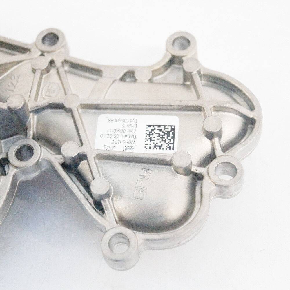 3.0L TDI 059121008J EA897 V6 GEBA AUDI A6 A7 A8 Q5 Q7 Water Pump 2013-2016