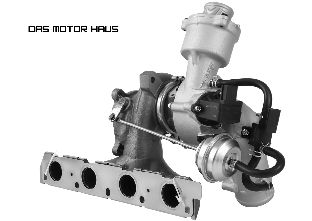 DAS MOTOR HAUS New Turbochargers for Audi VW & Porsche Vehicles Gasoline Petrol & Diesel 4Cyl 5Cyl 6Cyl 8Cyl V10 1995-2027