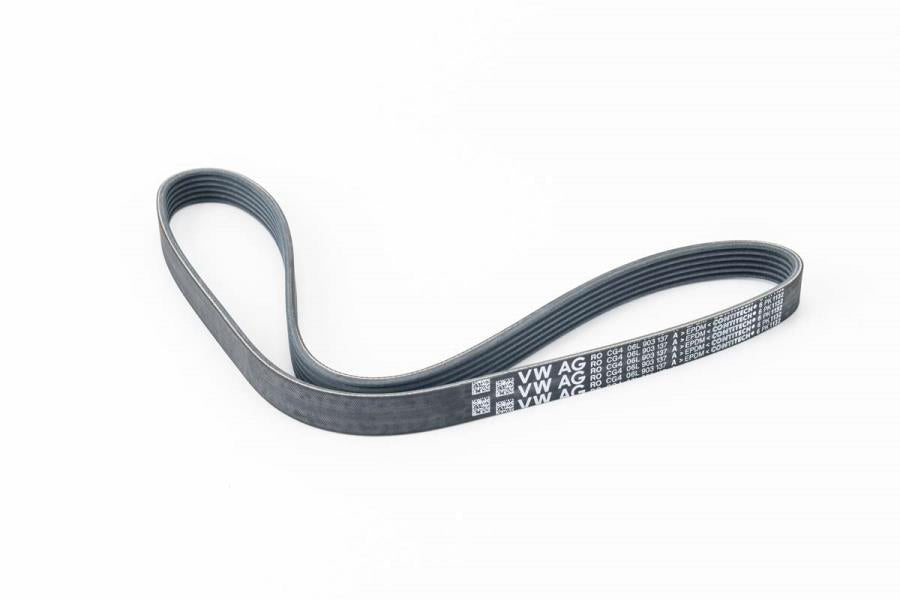 06K903137A GENUINE OEM AUDI VW SERPENTINE BELT 2018-2026