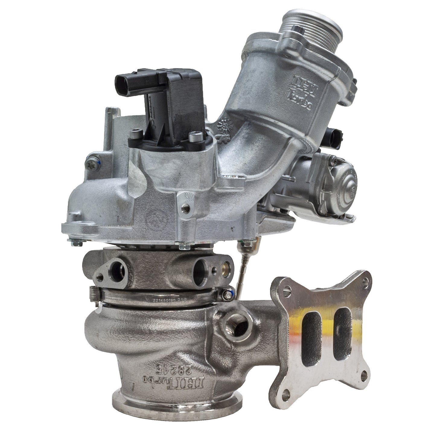DAS MOTOR HAUS 06K145722H TURBOCHARGER 2.0L EA888 GEN 3 AUDI VW 2015-2021