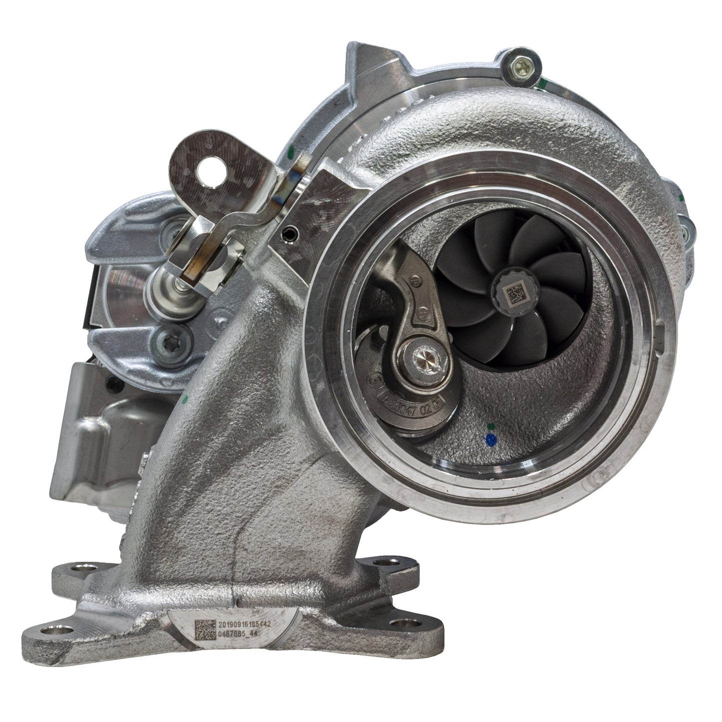 DAS MOTOR HAUS 06K145722H TURBOCHARGER 2.0L EA888 GEN 3 AUDI VW 2015-2021