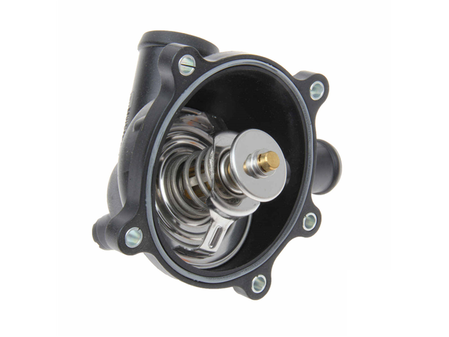 6.3L W12 07P121115E GENUINE OEM W12 Audi Engine Thermostat Replacement Kit & Housing 2012-2016