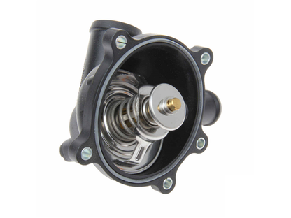 6.3L W12 07P121115E GENUINE OEM W12 Audi Engine Thermostat Replacement Kit & Housing 2012-2016