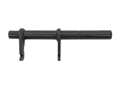 GoWesty heavy duty clutch cross shaft close-up, showing durable metal shaft and linkage components