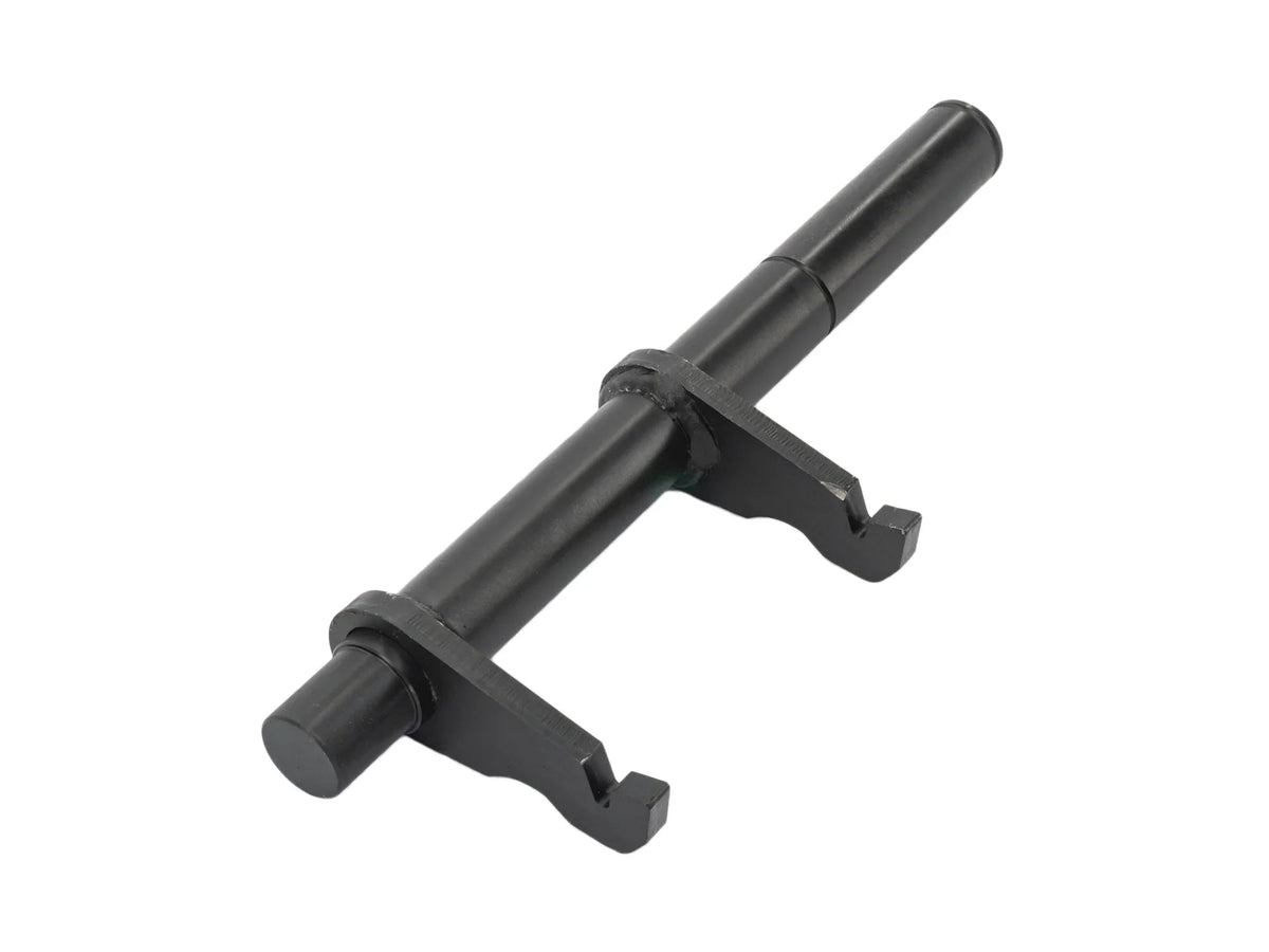 GoWesty Heavy Duty Clutch Cross Shaft product image with durable metal shaft and mounting ends