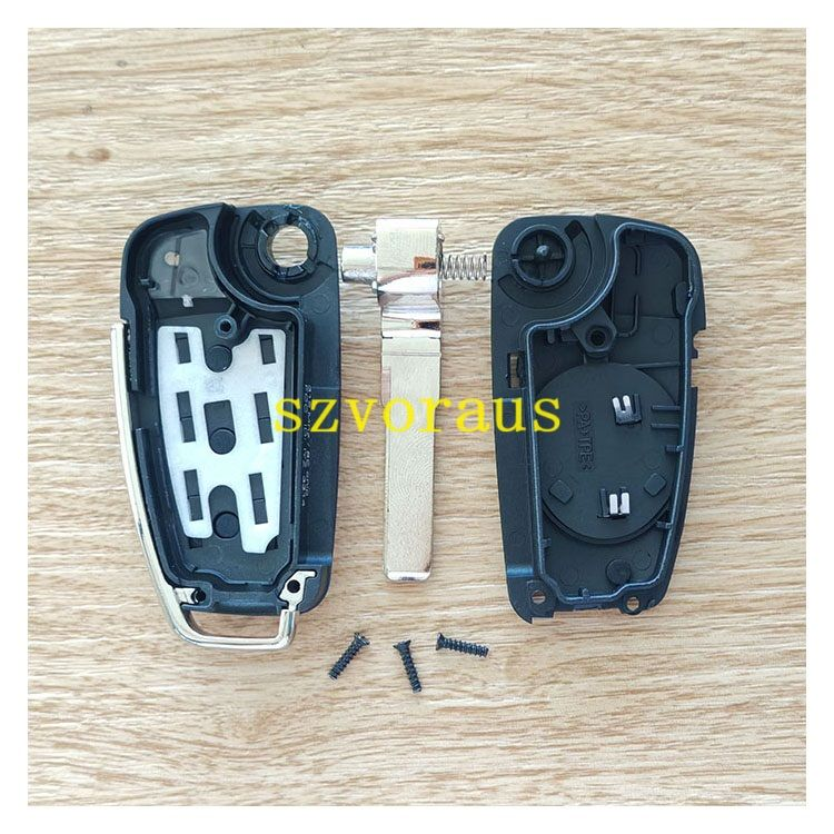 Bayern Motor Werks OEM Replacement Remote Control 3 Button Flip Key Shell only