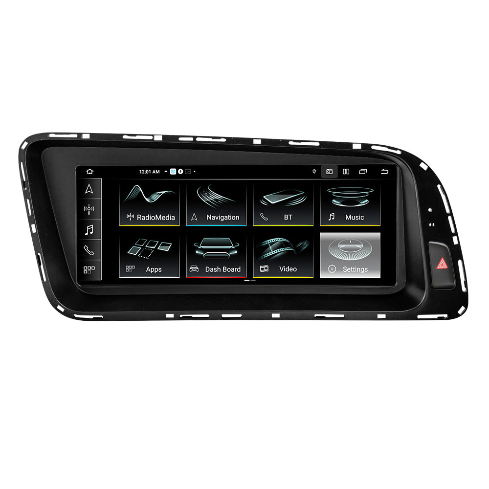 MNX 8.8" Touchscreen Upgrade for Audi Q5 2009-2017 with Android/CarPlay Multimedia