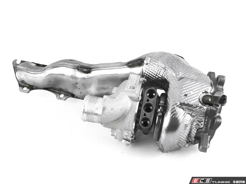 DAS MOTOR HAUS 079145721 LEFT TURBOCHARGER 4.0L EA825 CWU V8 AUDI 2013-2018