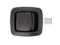 GoWesty rear bench seat latch for Eurovan Winnebago, showing the metal latch mechanism on a white background.