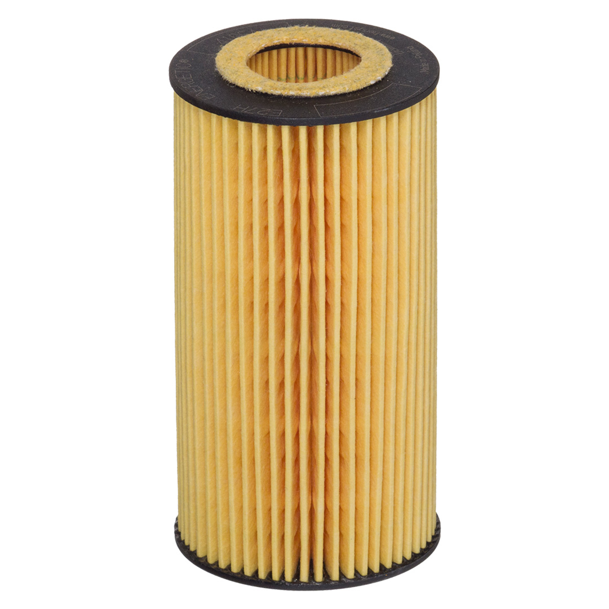 WorldPac engine oil filter E27H D125 for Audi, VW, Porsche vehicles, shown in the image.