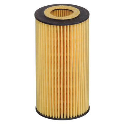 WorldPac engine oil filter E27H D125 for Audi, VW, Porsche vehicles, shown in the image.