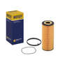 WorldPac Audi VW Porsche engine oil filter 06E115562C E864H D184, shown in image with filter components on a white background.