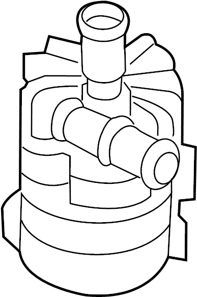 5Q0121599AA GENUINE OEM AUDI PORSCHE AUXILARY ELEC COOLANT WATER PUMP 2012-2015