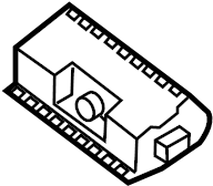 Genuine OEM Audi Refurbished 4H0907217F Front Adaptive Cruise Lane Departure Camera for Audi 2011-2018 A6 A7 A8 S7 S8 RS6 RS7