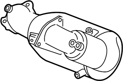 Bayern Automotive 3.0L TDI EA897 diesel particulate filter for Audi A6 and Q5, 2014–2016