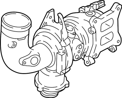 DAS MOTOR HAUS 06L145689E TURBOCHARGER 2.0L EA888 GEN 4 AUDI VW 2022-2025