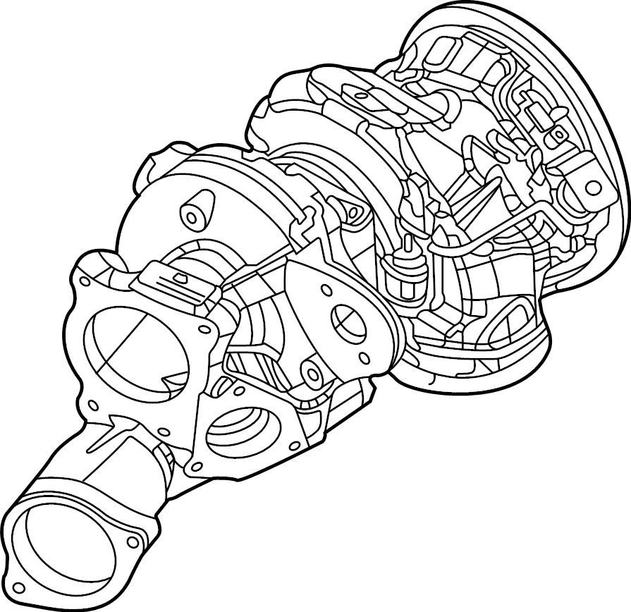 05E145702A GENUINE OEM VW 1.5L JETTA TAOS 2022-2026
