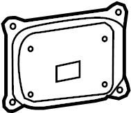 Genuine OEM Audi 8K0907472A Headlight Control Module for A4 S4 2009-2016