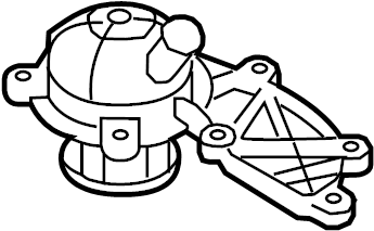 3.0L 06E121111AL Genuine OEM VW EA837 V6 OEM Audi Porsche Thermostat 2009-2017